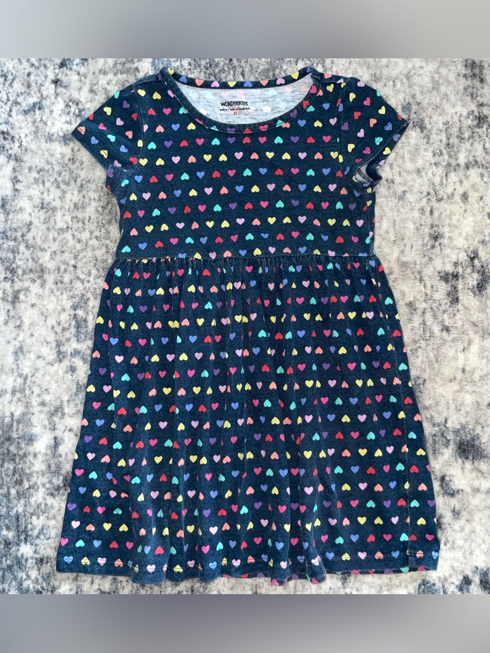 WonderKids tshirt dress size 5T